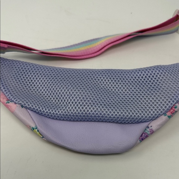 Kids Sparkle Rainbow Love Fanny Pack - Picture 3 of 6